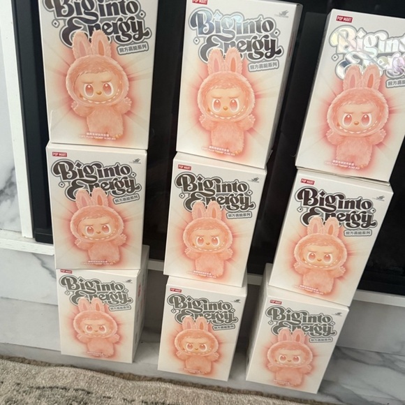 authentic big into energy labubu